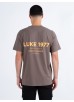 Luke 1977 AI Relaxed Fit HeavyWeight T-shirt - Mushroom