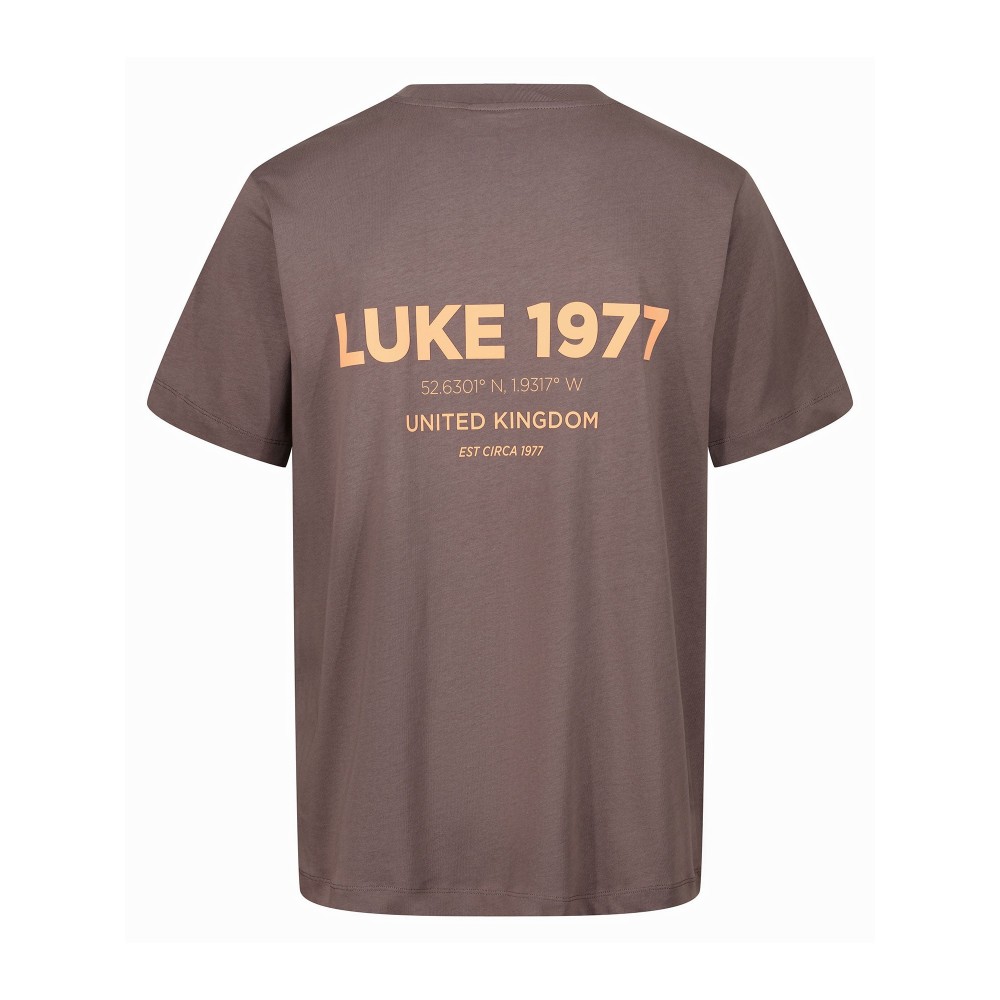 Luke 1977 AI Relaxed Fit HeavyWeight T-shirt - Mushroom