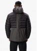 Gym King Summit Hybrid Jacket - Black/Grey