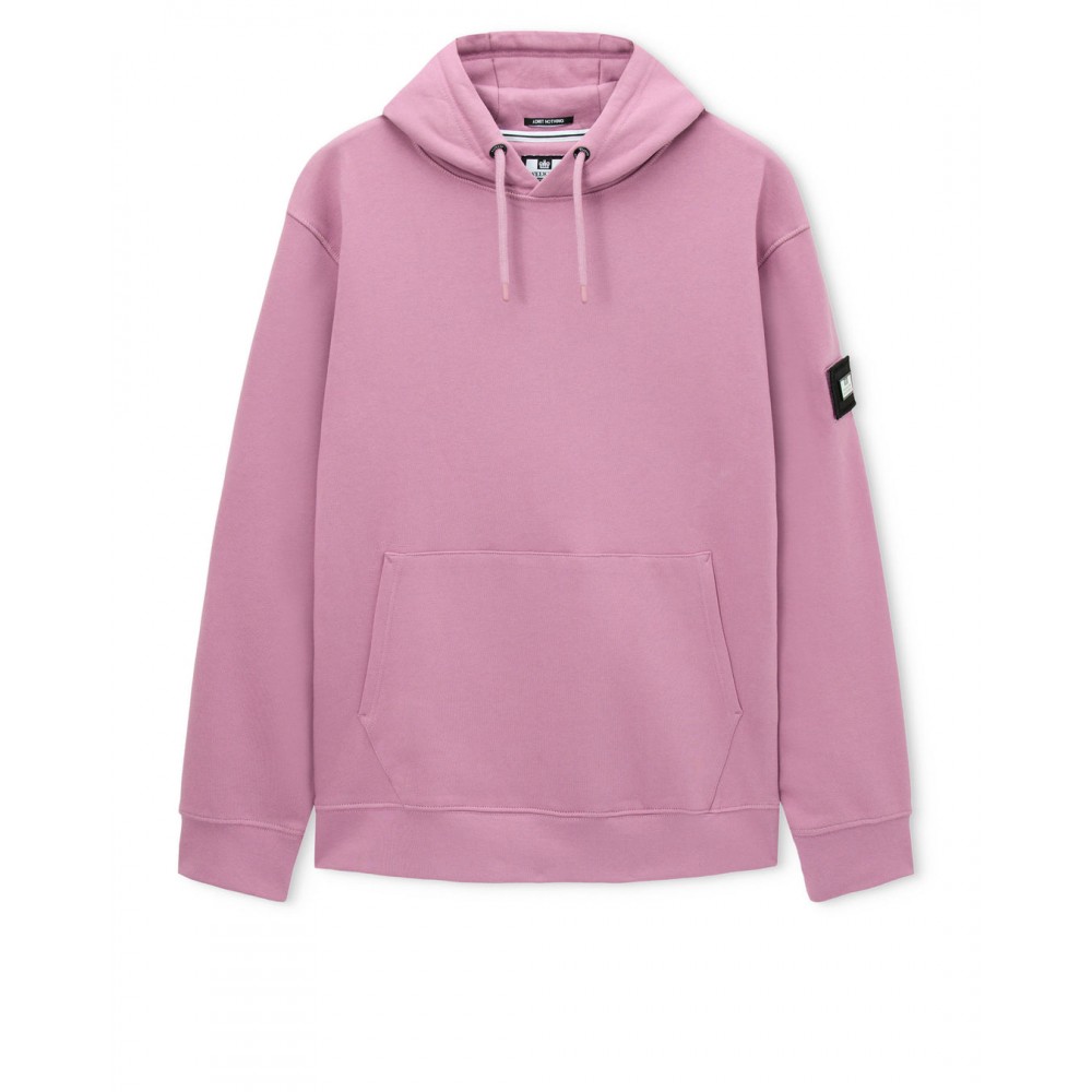 Weekend Offender Oulton Hoodie - Chrosite Pink