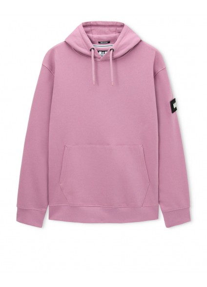Weekend Offender Oulton Hoodie - Chrosite Pink Weekend Offender Oulton Hoodie - Chrosite Pink