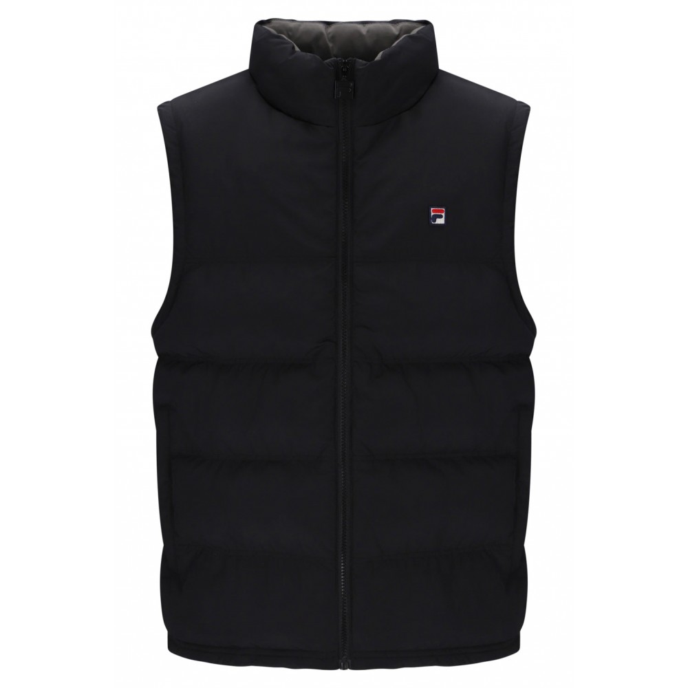 FILA RODRI GILET - BLACK/GREY