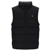 FILA RODRI GILET - BLACK/GREY