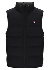 FILA RODRI GILET - BLACK/GREY
