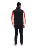 FILA RODRI GILET - BLACK/GREY FILA RODRI GILET - BLACK/GREY