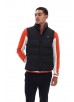 FILA RODRI GILET - BLACK/GREY FILA RODRI GILET - BLACK/GREY