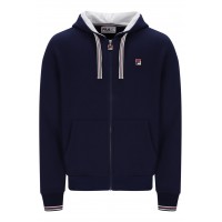FILA TENCONI 2 ZIP THROUGH HOODY - FILA NAVY