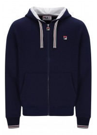 FILA TENCONI 2 ZIP THROUGH HOODY - FILA NAVY