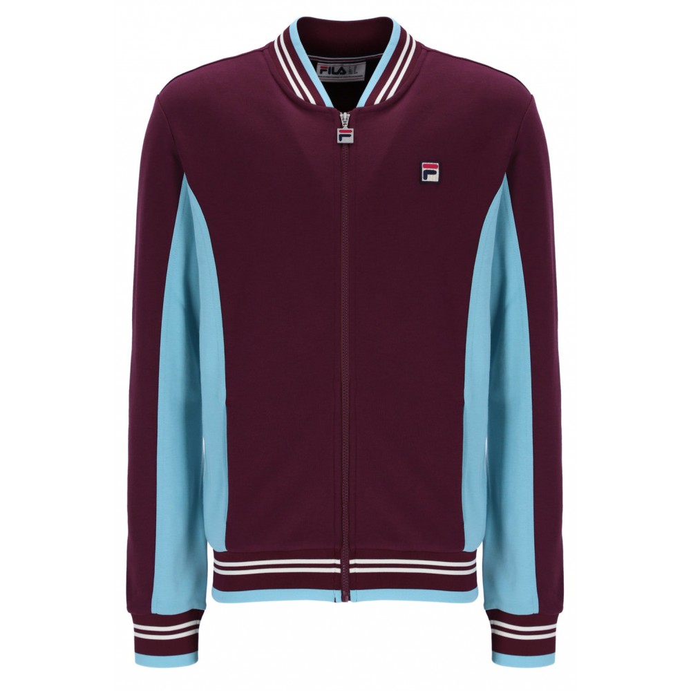 FILA SETTANTA BASEBALL TRACK JACKET - FIG