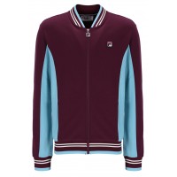 FILA SETTANTA BASEBALL TRACK JACKET - FIG
