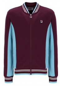 FILA SETTANTA BASEBALL TRACK JACKET - FIG FILA SETTANTA BASEBALL TRACK JACKET - FIG