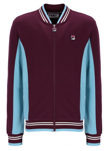 FILA SETTANTA BASEBALL TRACK JACKET - FIG