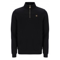 FILA KEVIN HALF ZIP MIDLAYER - BLACK