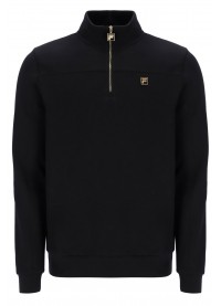 FILA KEVIN HALF ZIP MIDLAYER - BLACK