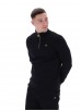 FILA KEVIN HALF ZIP MIDLAYER - BLACK