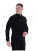 FILA KEVIN HALF ZIP MIDLAYER - BLACK
