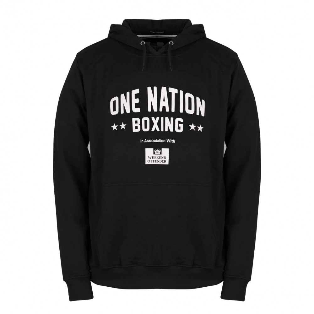 Weekend Offender One Nation Hoody - Black