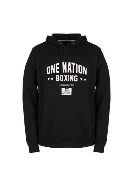 Weekend Offender One Nation Hoody - Black