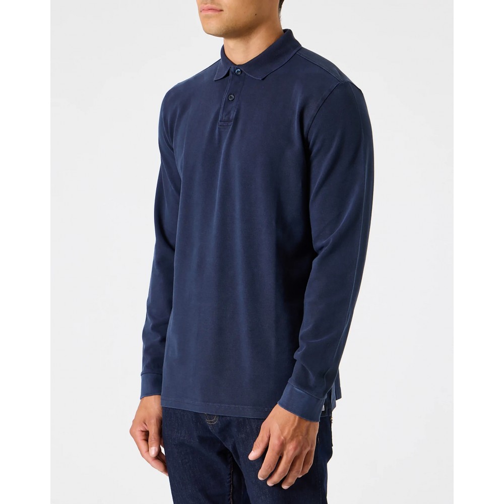 Weekend Offender Austin Rugby Polo Shirt - Navy