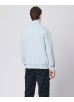 Weekend Offender Kraviz Quarter Zip Sweatshirt - Sky Blue