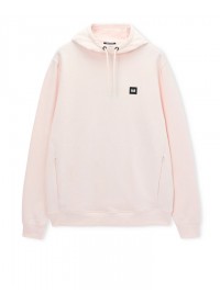 Weekend Offender Ribbe Hoodie - Soft Pink