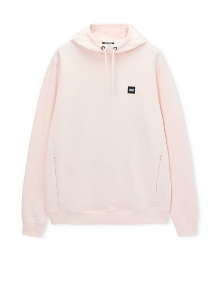 Weekend Offender Ribbe Hoodie - Soft Pink Weekend Offender Ribbe Hoodie - Soft Pink