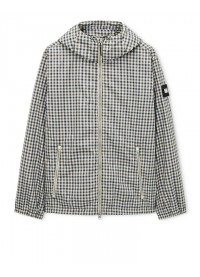 Weekend Offender Campania Windbreaker Jacket - Mid House Check