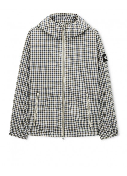 Weekend Offender Campania Windbreaker Jacket - Mid House Check