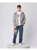 Weekend Offender Campania Windbreaker Jacket - Mid House Check