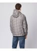 Weekend Offender Campania Windbreaker Jacket - Mid House Check