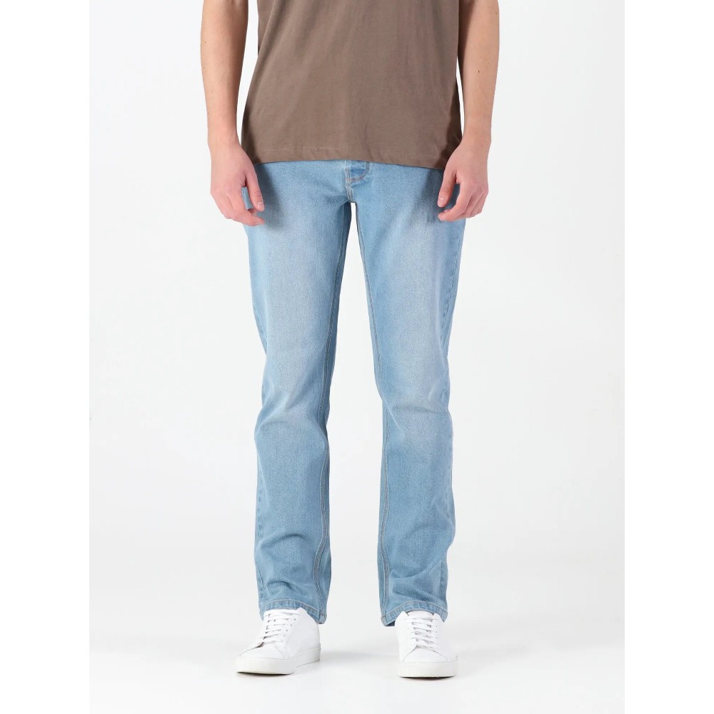 Luke 1977 DNA Tapered Fit Jeans - Light Blue