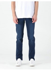 Luke 1977 DNA Tapered Fit Jeans - Mid Blue