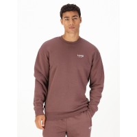 Luke 1977 Exceptional Relaxed Fit Sweatshirt - Dark Mauve