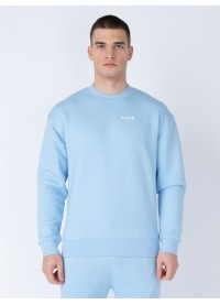 Luke 1977 Exceptional Relaxed Fit Sweatshirt - Sky Blue