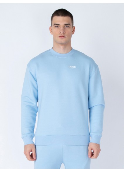 Luke 1977 Exceptional Relaxed Fit Sweatshirt - Sky Blue