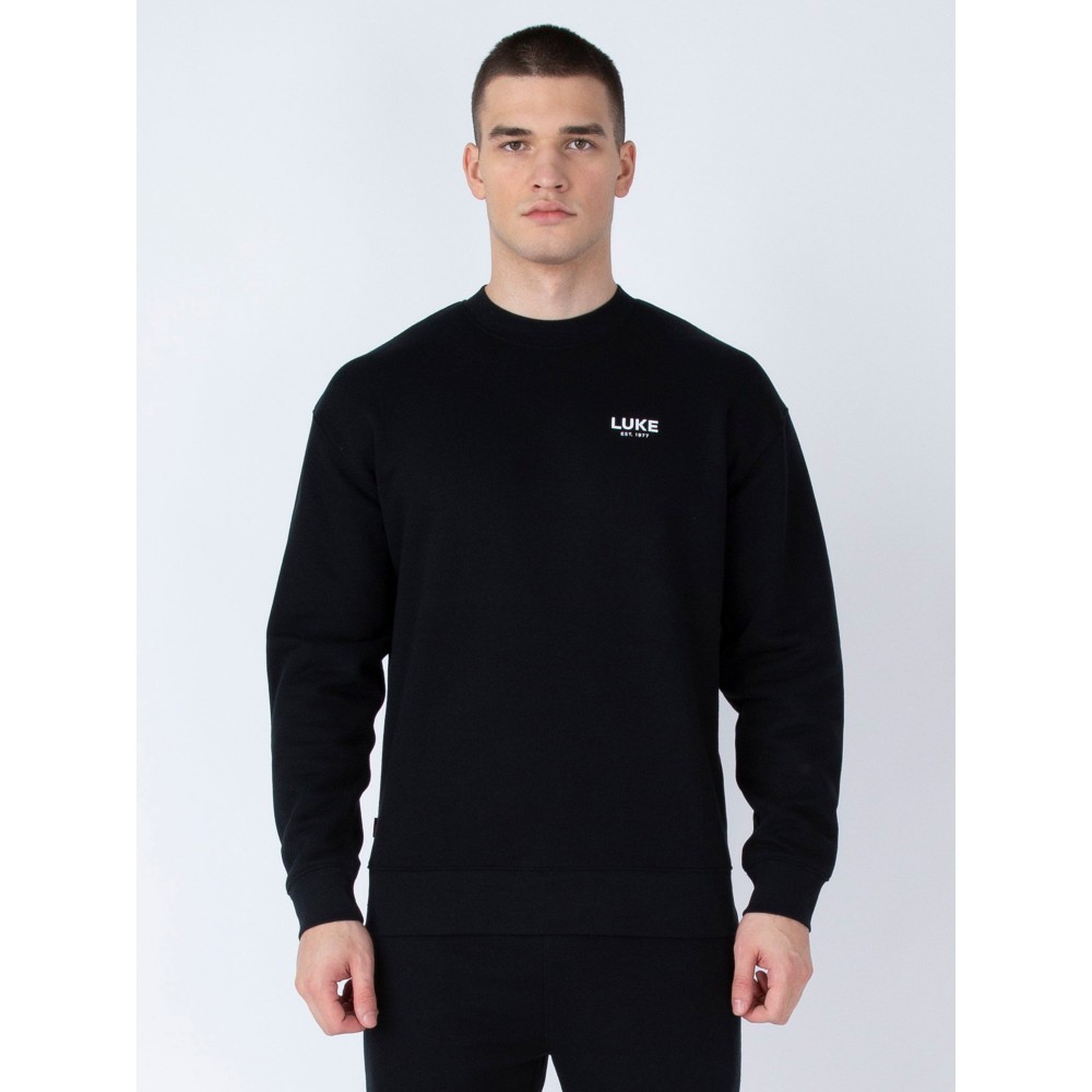 Luke 1977 Exceptional Relaxed Fit Sweatshirt - Black