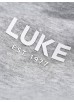 Luke 1977 Exceptional Relaxed Fit Sweatshirt - Mid Marl Grey