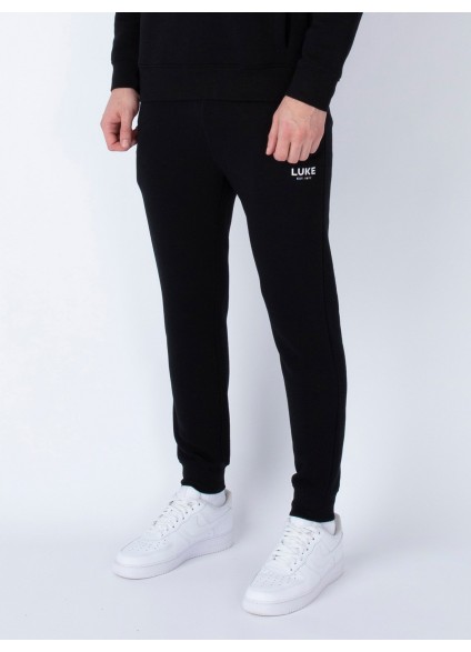 Luke 1977 Astonishing Cuffed Joggers - Black