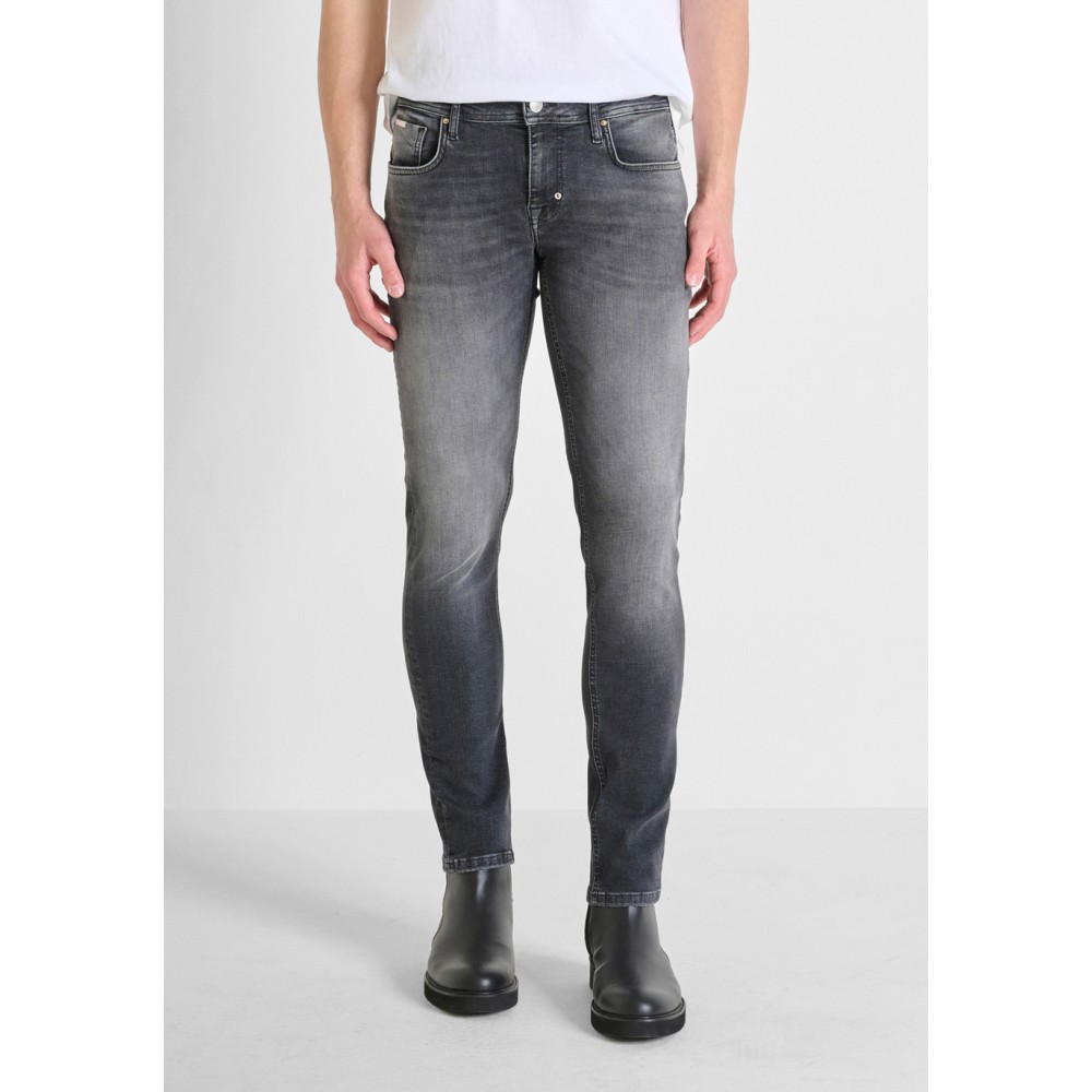 Antony Morato Ozzy Jeans - Black Stretch Denim (SKU: MMDT00241-FA750569-9000-1-W01982)