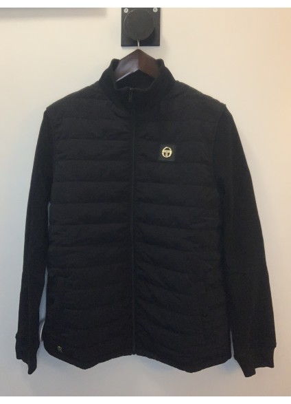 Sergio Tacchini Ambi Hybrid Jacket - Black