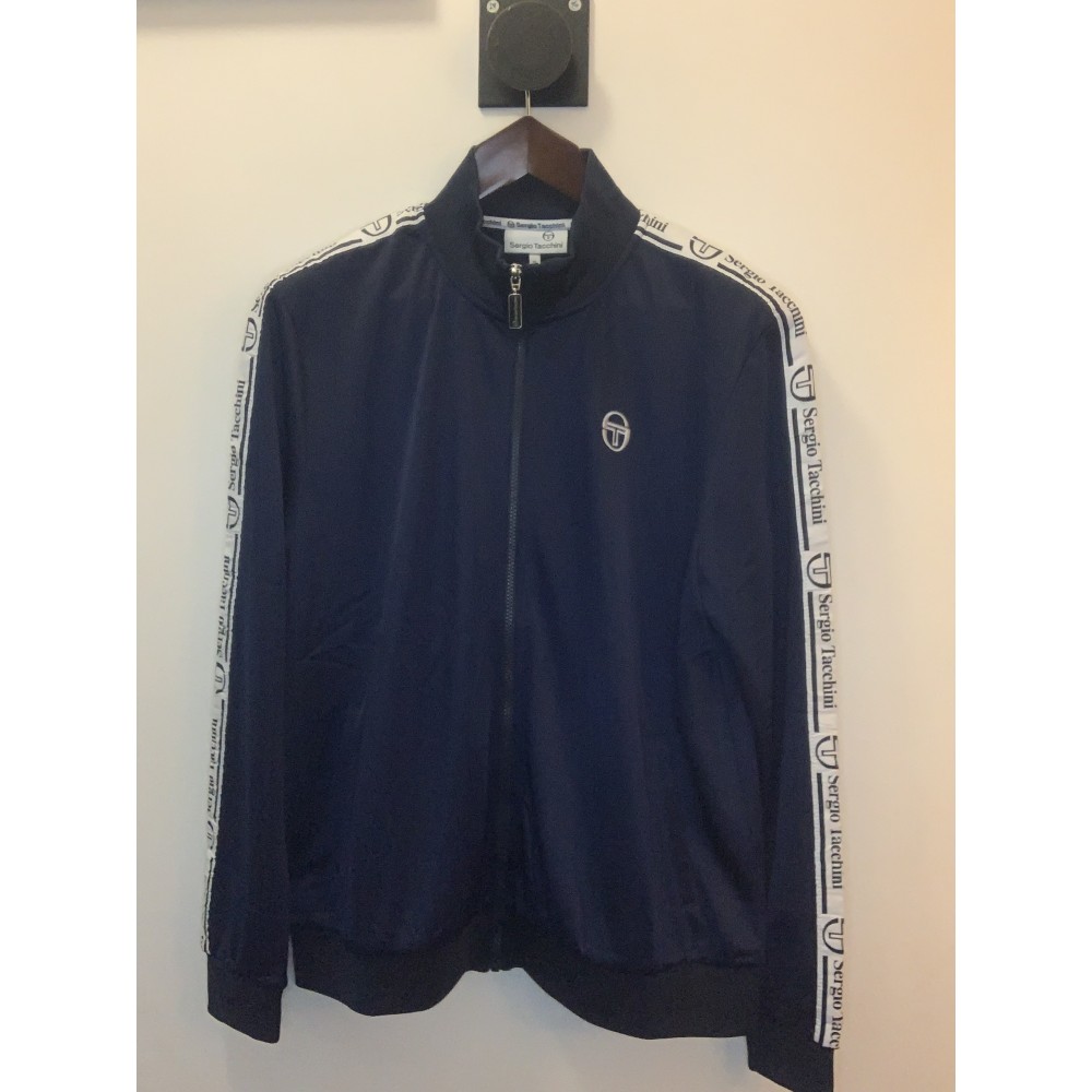 Sergio Tacchini Greco Track Top - Maritime Blue