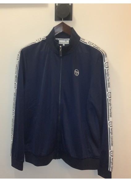 Sergio Tacchini Greco Track Top - Maritime Blue