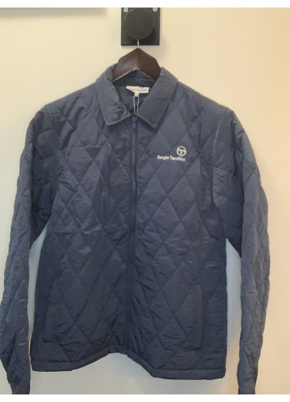Sergio Tacchini Piola Quilted Jacket - Vintage Indigo