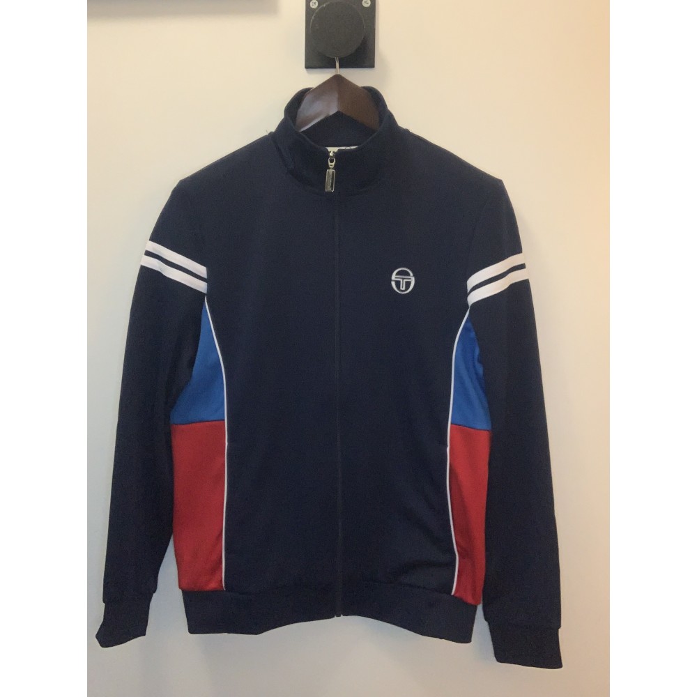 Sergio Tacchini New Mambo Track Top - Maritime Blue