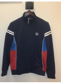 Sergio Tacchini New Mambo Track Top - Maritime Blue