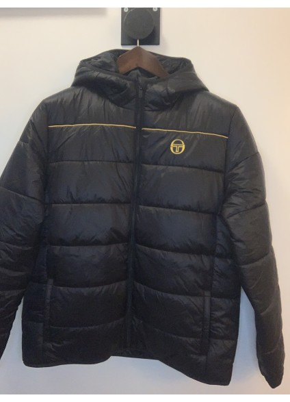 Sergio Tacchini Padova Puffer Jacket - Black