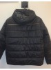 Sergio Tacchini Padova Puffer Jacket - Black