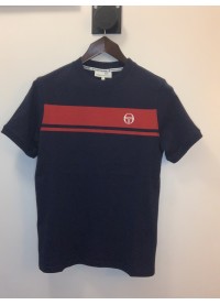 Sergio Tacchini Masters Crew Neck T-shirt - Maritime Blue