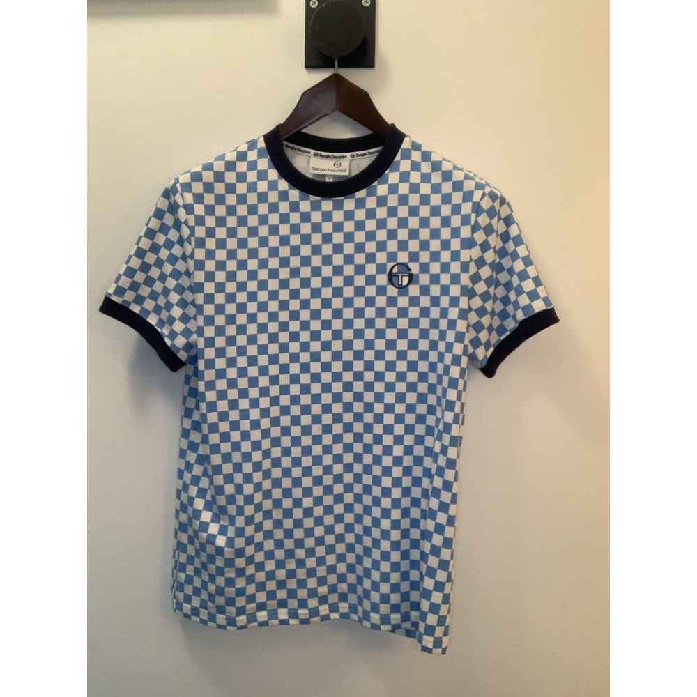 Sergio Tacchini Alfredo T-shirt - Maritime Blue