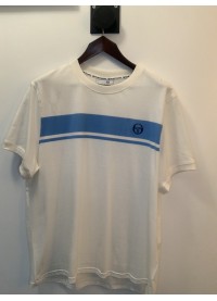 Sergio Tacchini Masters Crew Neck T-shirt - Gardenia